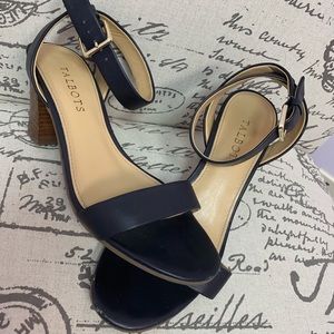 T-Trap Leather Heel